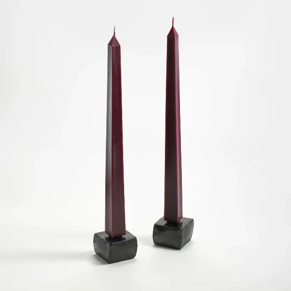 Iron Candle Holders Set/2