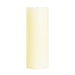 Unscented Pillar Candle in Shell White