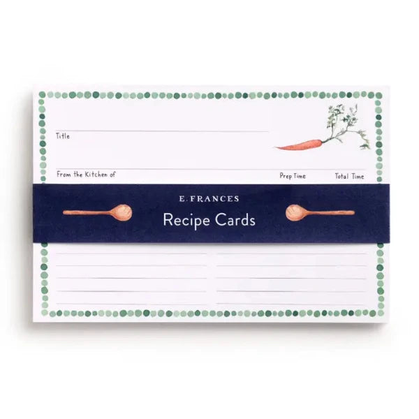 Farm to Table Recipe Card Set