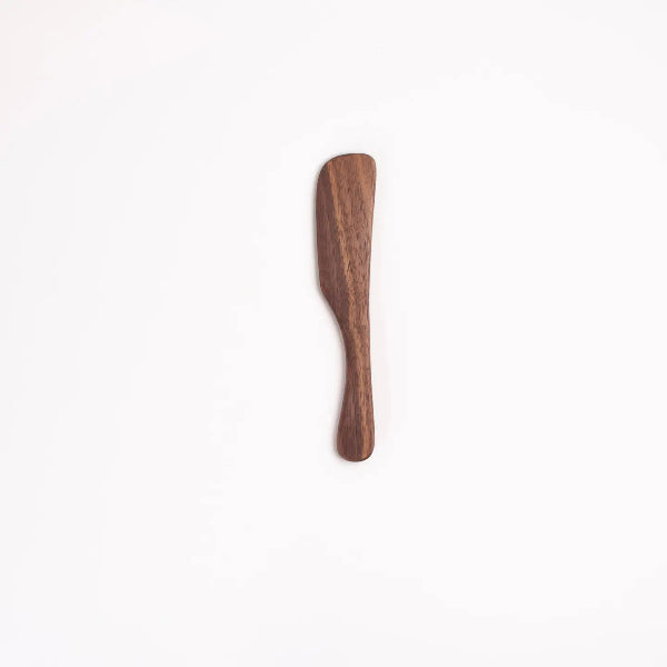 6" Walnut Rounded Spreader