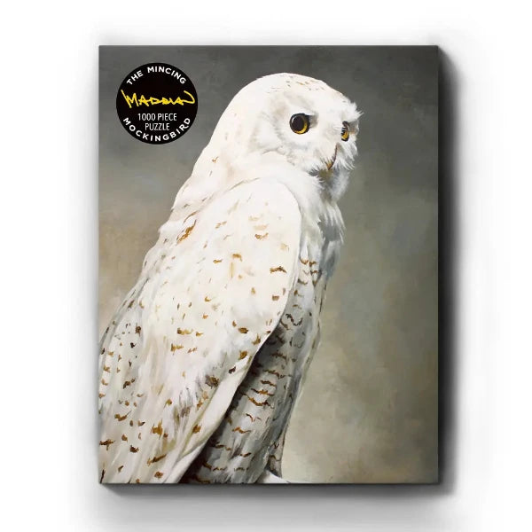 Matt Adrian in the Leaf Litter 1000 Piece Puzzle