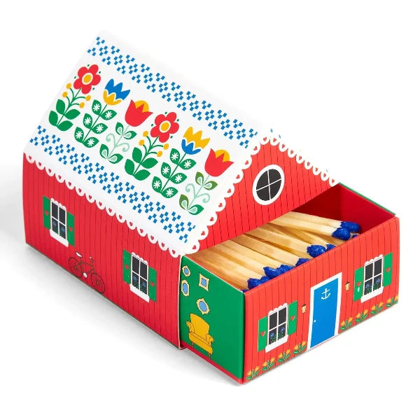 Swedish Dream Tiny Red Matchbox Cottage