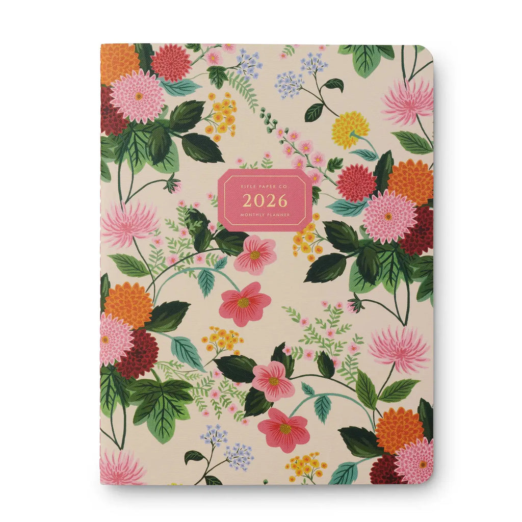 Dahlia 2026 12-Month Appointment Calendar