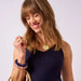 Cece Bracelet in Navy