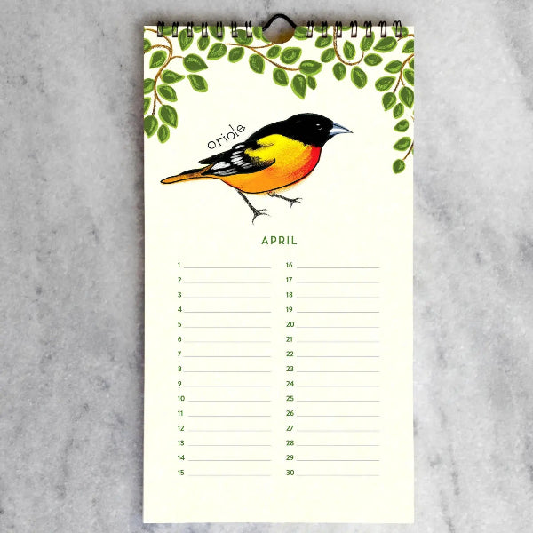 Celebration Calendar: Birds