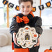 Spooky Icons 9" Plates