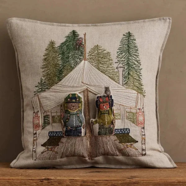 Explorers Pocket Pillow