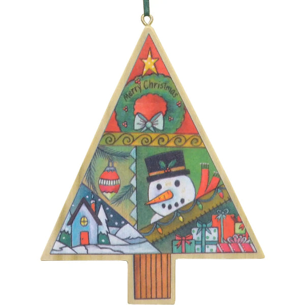 Christmas Quilt Ornament