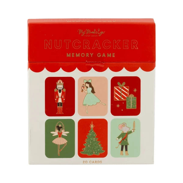 Nutcracker Memory Game