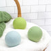 Jade Ombre Trio Wool Dryer Ball Set