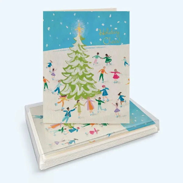 Skaters Holiday Cheer Boxed Cards