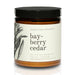 Bayberry Cedar Soy Candle