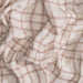 Goose & Check Swaddle Set