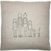 Custom Family Pillow 22x22