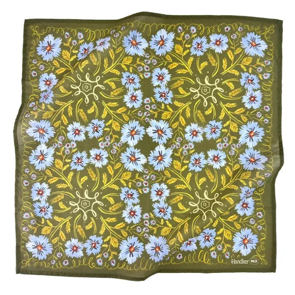Clara Bandana Napkins Set/4