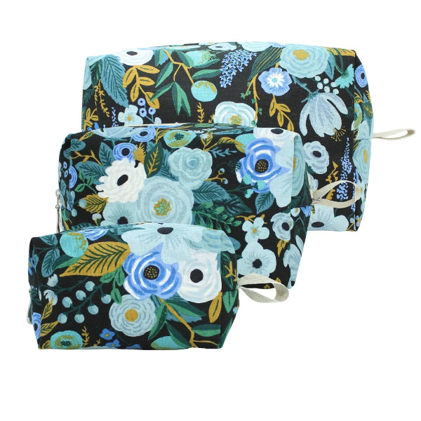 Dopp Kits- Blue Garden Party