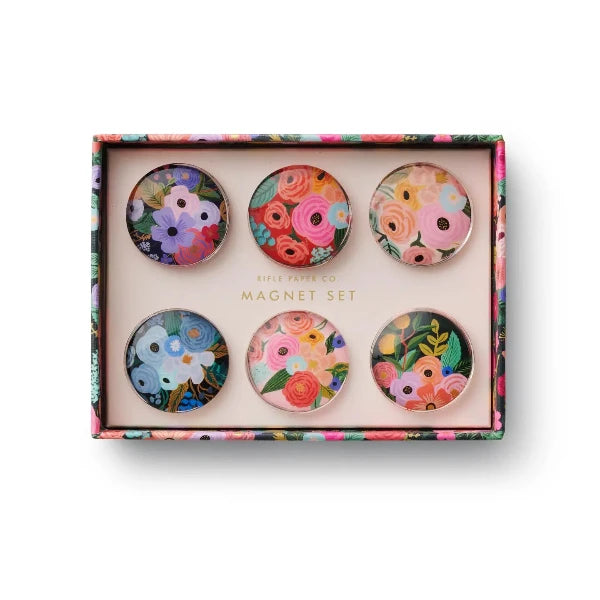 Garden Party 6pc Magnet Set