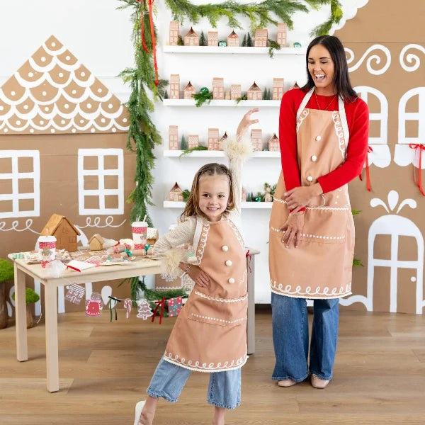 Gingerbread Apron