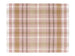 Contemporary Check Pink/Camel Throw