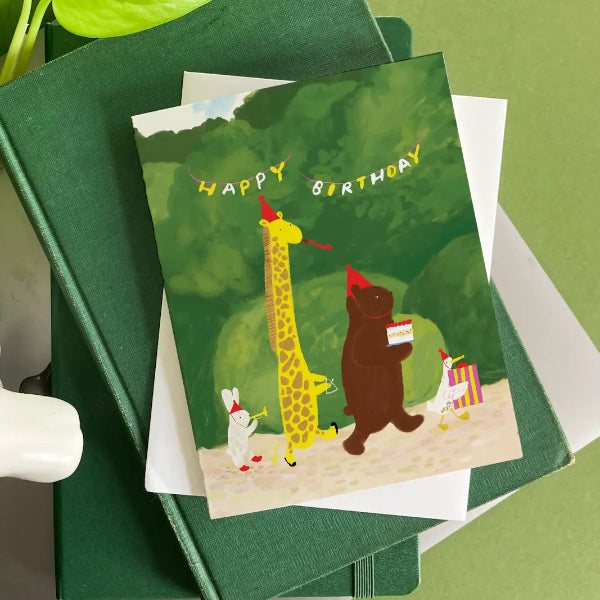 Birthday Parade Card
