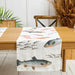 Sea Fish Table Runner