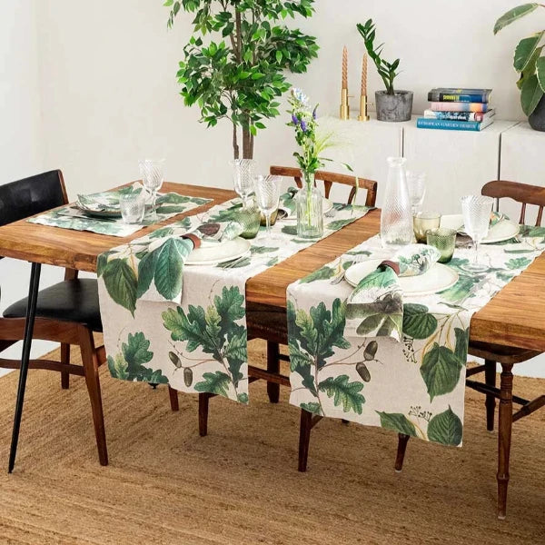 Trees Table Runner