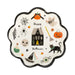 Spooky Icons 9" Plates