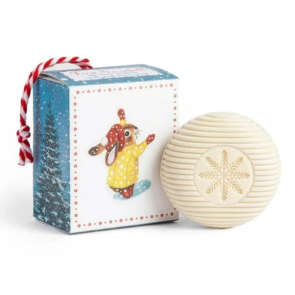 First Snowfall Hanging Box Soap
