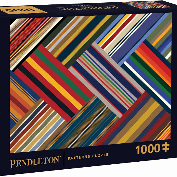 Pendleton Patterns 1000 Piece Puzzle