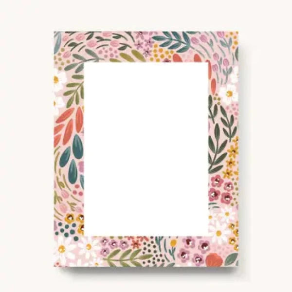 Summer Meadows Blank Notepad