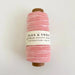 Flax & Twine 3/8" Velvet Ribbon, 10 yards