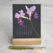 Orchid 2026 Desk Calendar