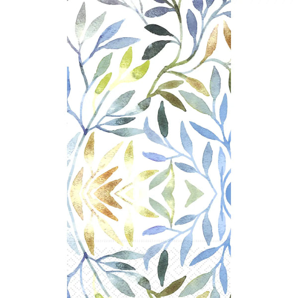 Multicolor Leaves Guest Napkins
