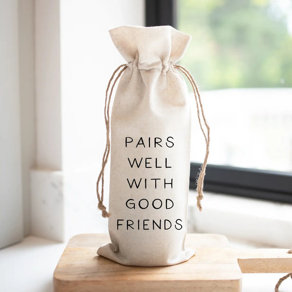 Pairs Well Wine Bag