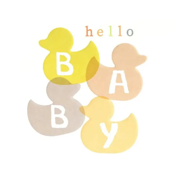 New Baby Ducks Card