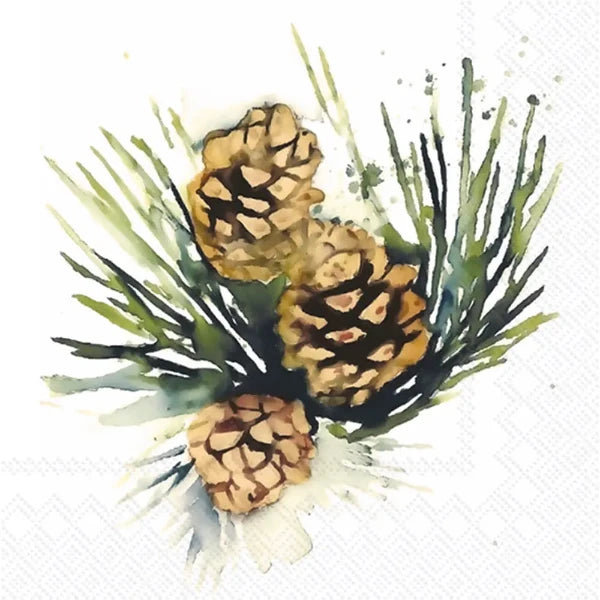 White Spruce Mangiacotti Luncheon Napkin