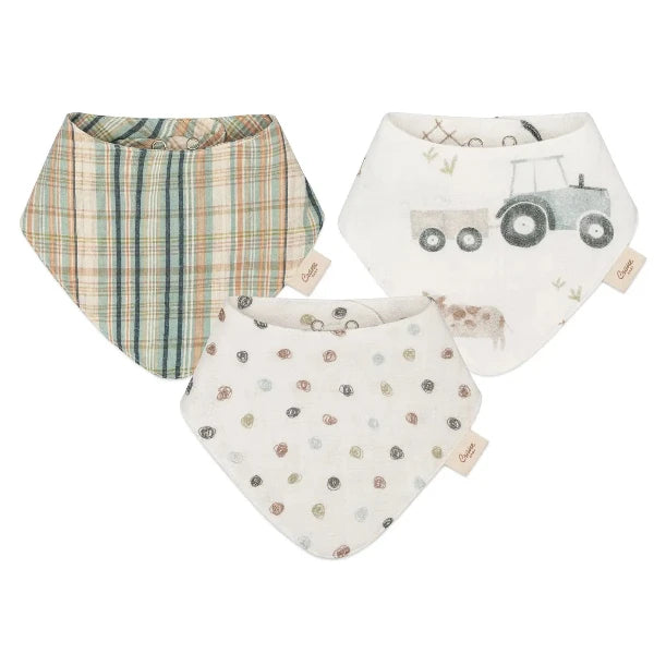 Tractor Bib Set