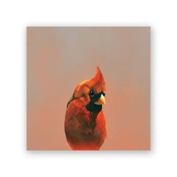 Northern Cardinal Wood Wall Art