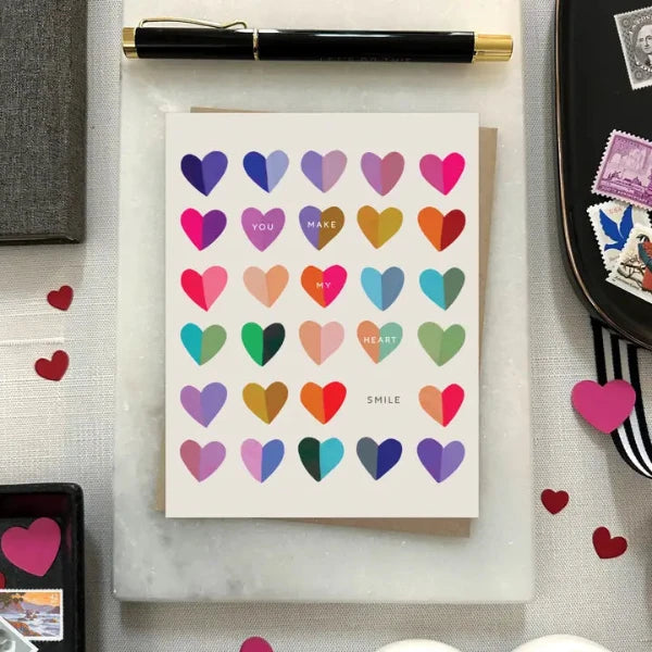 Heart Smile Love Card