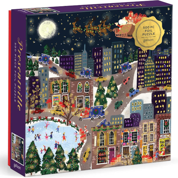 Presentville 500 Piece Puzzle