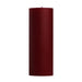 Unscented Pillar Candle in Burgundy