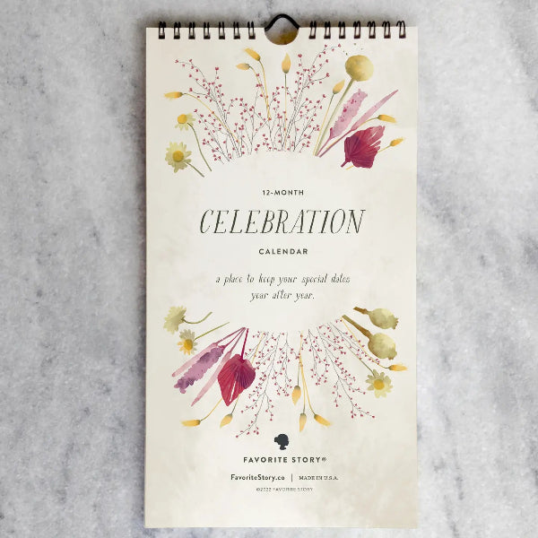 Celebration Calendar: Field Flowers