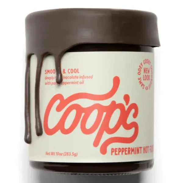 Coop's Peppermint Hot Fudge
