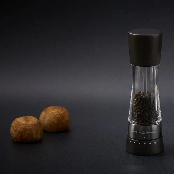 Derwent Pepper Mill in Black Wood