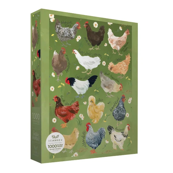 Chicken Meadows 1000 Piece Puzzle