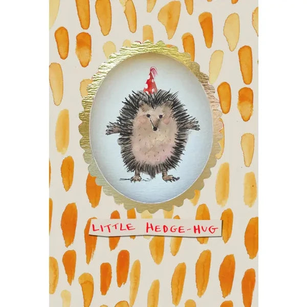 Hedge Hug Friendship Card