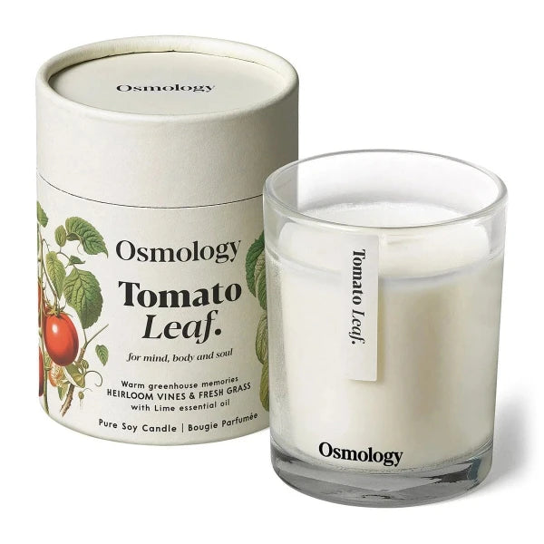 Tomato Leaf Boxed Candle