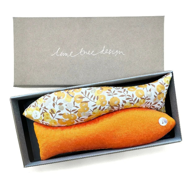 lime tree design lavender fish Lavender Fish Sachets: Marmalade