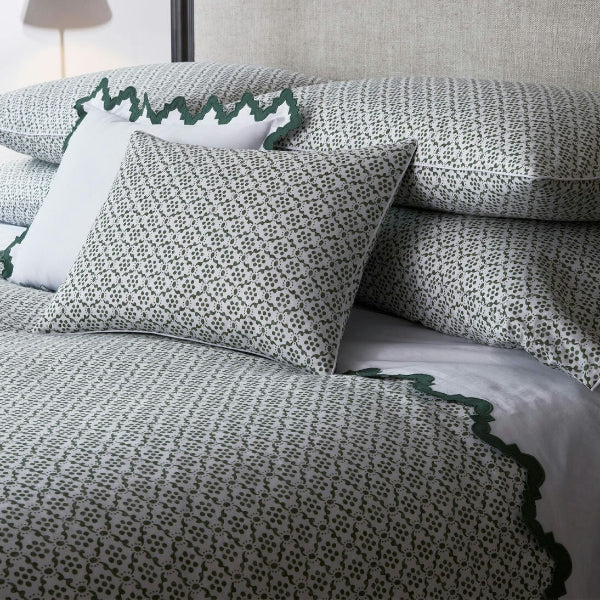 Laksha Moss Quilted Bedding