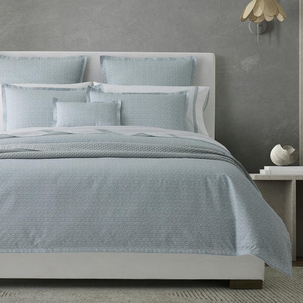 Catarina Hazy Blue Duvet & Shams